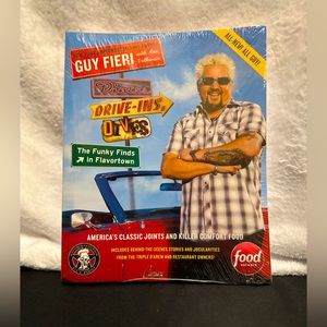 Guy Fieri Diners, Drive-In’s Dives Book